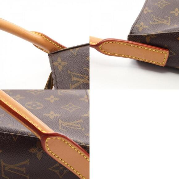 LOUIS VUITTON Brown Monogram Leather Looping MM Shoulder Bag - Picture 11 of 11